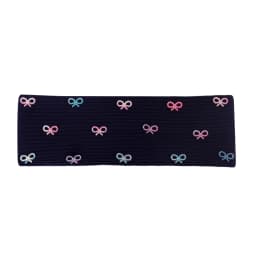 Geebro Women Ribbed Elastic Pearl Heart Headband Soft Bow Star Stripe Hair Band Yoga Running Slouchy Girls Hair Accessories