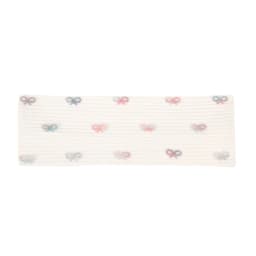 Geebro Women Ribbed Elastic Pearl Heart Headband Soft Bow Star Stripe Hair Band Yoga Running Slouchy Girls Hair Accessories
