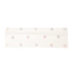 Geebro Women Ribbed Elastic Pearl Heart Headband Soft Bow Star Stripe Hair Band Yoga Running Slouchy Girls Hair Accessories
