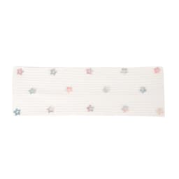 Geebro Women Ribbed Elastic Pearl Heart Headband Soft Bow Star Stripe Hair Band Yoga Running Slouchy Girls Hair Accessories