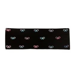 Geebro Women Ribbed Elastic Pearl Heart Headband Soft Bow Star Stripe Hair Band Yoga Running Slouchy Girls Hair Accessories