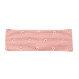 Geebro Women Ribbed Elastic Pearl Heart Headband Soft Bow Star Stripe Hair Band Yoga Running Slouchy Girls Hair Accessories