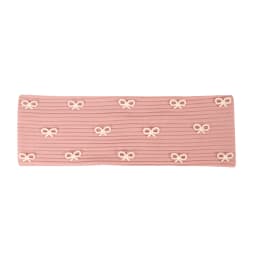 Geebro Women Ribbed Elastic Pearl Heart Headband Soft Bow Star Stripe Hair Band Yoga Running Slouchy Girls Hair Accessories