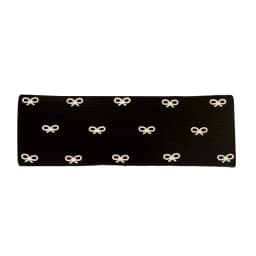 Geebro Women Ribbed Elastic Pearl Heart Headband Soft Bow Star Stripe Hair Band Yoga Running Slouchy Girls Hair Accessories