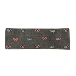 Geebro Women Ribbed Elastic Pearl Heart Headband Soft Bow Star Stripe Hair Band Yoga Running Slouchy Girls Hair Accessories