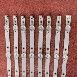 Kit 16pcs LED Backlight Strip For 58PUS9005 12 58PUS7304/12 LB58004 V1 V0_00 TPT580B5-U2T01D REVS01D