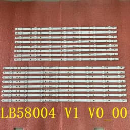 Kit 16pcs LED Backlight Strip For 58PUS9005 12 58PUS7304/12 LB58004 V1 V0_00 TPT580B5-U2T01D REVS01D