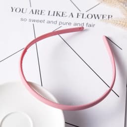 Women Simple Headband Colorful Matte Non-slip Elastic Hairbands Outdoor Hair Hoop Bands Headwear Fashion Girls Hair Accessories