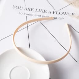 Women Simple Headband Colorful Matte Non-slip Elastic Hairbands Outdoor Hair Hoop Bands Headwear Fashion Girls Hair Accessories