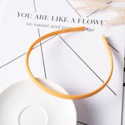 Women Simple Headband Colorful Matte Non-slip Elastic Hairbands Outdoor Hair Hoop Bands Headwear Fashion Girls Hair Accessories