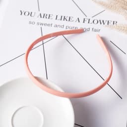 Women Simple Headband Colorful Matte Non-slip Elastic Hairbands Outdoor Hair Hoop Bands Headwear Fashion Girls Hair Accessories
