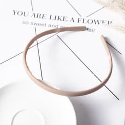 Women Simple Headband Colorful Matte Non-slip Elastic Hairbands Outdoor Hair Hoop Bands Headwear Fashion Girls Hair Accessories