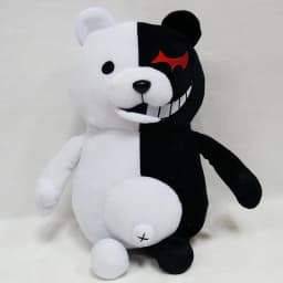 Dangan Ronpa Super Danganronpa 2 Monokuma Black & White Bear Plush Doll Toy Soft Stuffed Animal Dolls Children Christmas Gift