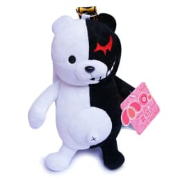 Dangan Ronpa Super Danganronpa 2 Monokuma Black & White Bear Plush Doll Toy Soft Stuffed Animal Dolls Children Christmas Gift