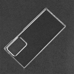 Clear Hard PC Plastic Phone Case For Samsung Galaxy S21 S20 S23 FE S22 S24 S25 S26 ULtra S10Plus Note 20 10 9 8 A52 A72 A54 A53