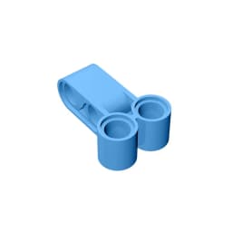 Gobricks GDS-996 Technical, Pin Connector Perpendicular Double 3L compatible with lego 32557 children's DIY blocks