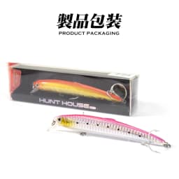 Hunthouse Saruna Minnow 90&125&147mm Floating Lure Wobbler Bait Jerkabit Lure For Fishing Seabass Minnow Bait