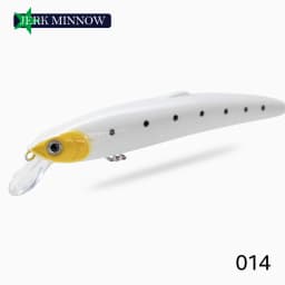 Hunthouse Saruna Minnow 90&125&147mm Floating Lure Wobbler Bait Jerkabit Lure For Fishing Seabass Minnow Bait