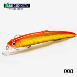 Hunthouse Saruna Minnow 90&125&147mm Floating Lure Wobbler Bait Jerkabit Lure For Fishing Seabass Minnow Bait