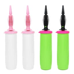 High Quality Balloon Pump Air Inflator Hand Push Portable Useful Balloon Accessories for Wedding Birthday Party Decor Supplies