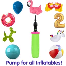 High Quality Balloon Pump Air Inflator Hand Push Portable Useful Balloon Accessories for Wedding Birthday Party Decor Supplies