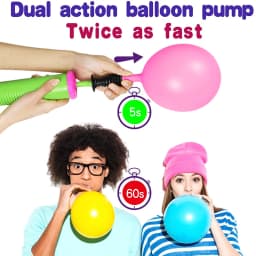 High Quality Balloon Pump Air Inflator Hand Push Portable Useful Balloon Accessories for Wedding Birthday Party Decor Supplies