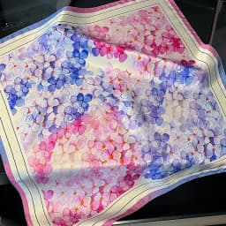 100% Silk 2024 Autumn Female Fashion Scarves New Dustproof Kerchief Popular Sunscreen Square Towel Luxury Leopard Print Shawl