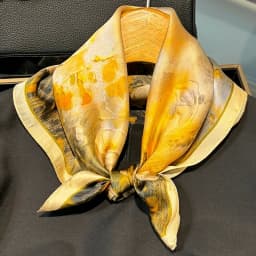 100% Silk 2024 Autumn Female Fashion Scarves New Dustproof Kerchief Popular Sunscreen Square Towel Luxury Leopard Print Shawl