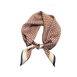 100% Silk 2024 Autumn Female Fashion Scarves New Dustproof Kerchief Popular Sunscreen Square Towel Luxury Leopard Print Shawl