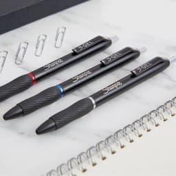 1pcs American Sharpie Press Gel Pen 0.5mm Black Ultra-fast-drying Smooth Signature Pen Cute Stationery Office Accessories Caneta