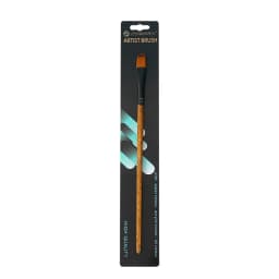 Wood Grain Professional Nylon Paint Brush Oil Watercolor Paint Brushes For Gouache Acrylic Oil Paintbrush Art Painting Supplies