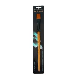 Wood Grain Professional Nylon Paint Brush Oil Watercolor Paint Brushes For Gouache Acrylic Oil Paintbrush Art Painting Supplies