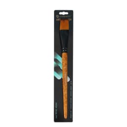 Wood Grain Professional Nylon Paint Brush Oil Watercolor Paint Brushes For Gouache Acrylic Oil Paintbrush Art Painting Supplies