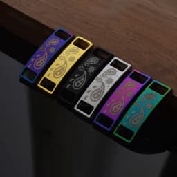 Customization West Coast Cashew Flower Shoes Buckle Men Women Personality Shoelace Buckle Decorative Pendant Shoelace Accessory
