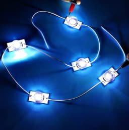 10-100PCS 100% NEW high quality 6V 3V SMD LB 6V Lamp Beads with Optical Lens Fliter for 32-65 inch LED TV Repair CL-40-D307-V3