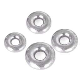 Ring Type Lead Sinker Hollow Sinker 20g/30g/40g/50g/60g/80g/100g Lead Weights Sea Fishing Tackle Accessories