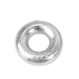 Ring Type Lead Sinker Hollow Sinker 20g/30g/40g/50g/60g/80g/100g Lead Weights Sea Fishing Tackle Accessories