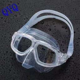 Diving Mask Free Diving Surface Mirror High Definition Anti-Fog Lens Snorkeling Mask Equipment