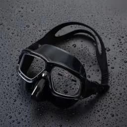 Diving Mask Free Diving Surface Mirror High Definition Anti-Fog Lens Snorkeling Mask Equipment