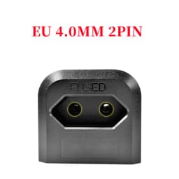 UK Plug Type G Adapter with fuse 13A EU European 2 prong round to UK Singapore Malaysia 3 Pin Conversion Power Adapter safety