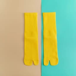Color five-finger cotton sweat-absorbing breathable sports socks Japanese candy color split-toe women's socks
