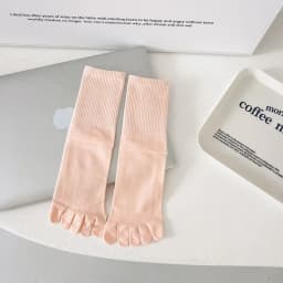 Color five-finger cotton sweat-absorbing breathable sports socks Japanese candy color split-toe women's socks