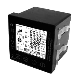 3 Phase Energy Consumption Meter Smart kwh Electric Power Meter With CT 50/100/150/200A Panel Meter RS485 Modbus PAC5010 5110