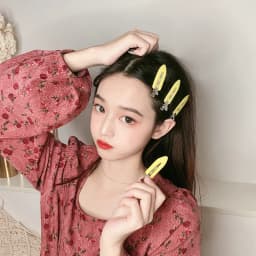 2-4Pcs/lot Pink Blue Color No Bend Seamless Hair Clips Side Fix Fringe Barrette Makeup Washing Face Hair Accessories For Women