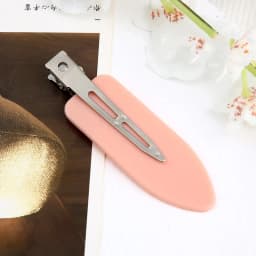 2-4Pcs/lot Pink Blue Color No Bend Seamless Hair Clips Side Fix Fringe Barrette Makeup Washing Face Hair Accessories For Women