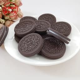 Simulation Cookie Oreo Sandwich Cookie Model Props