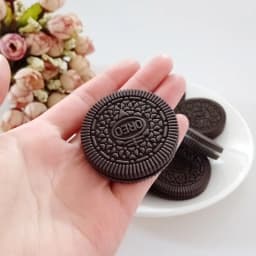 Simulation Cookie Oreo Sandwich Cookie Model Props