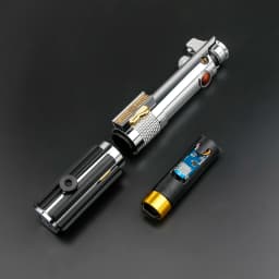 TXQSABER Anakin Lightsaber Proffie Bluetooth Pixel Board Smooth Swing Metal Hilt With LED Strip Blade SD Card Skywalker Toys