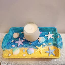 Birthday Cake Decor Mermaid Starfish Shell Cake Topper Fish Topper Under The Sea Cake Topper Ocean Theme Birthday Party Supplies