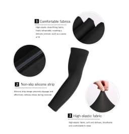 Icy Silk Sun Protection Sleeve With Various Styles Of Arm Sleeves Outdoor Sports Cycling Fishing Sleeves Summer Warmers